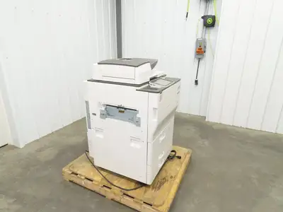 Ricoh Aficio MP 9003 Laser Mono BW Printer Copier Scan Duplex 90PPM Touch Screen