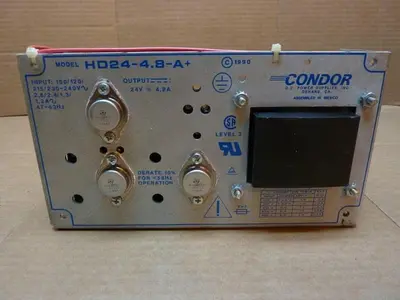 USED CONDOR HD24-4.8-A+