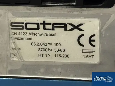 USED Sotax Sotax HT10 Tablet Hardness Tester
