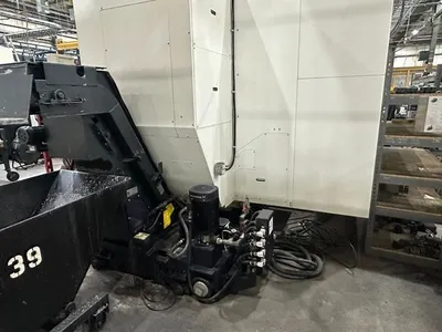 USED 2012 MAZAK CYBERTECH TURN 5500M