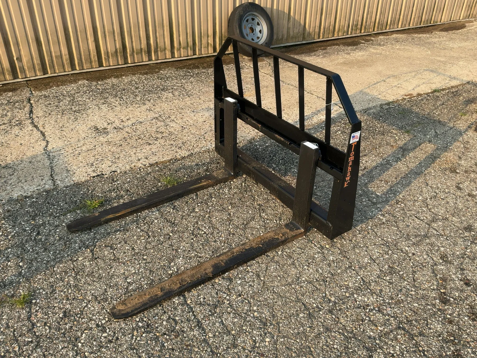 Used _UNKNOWN_ _UNKNOWN_ Pallet Forks Michigan US | Miedema Asset Management Group #1320112