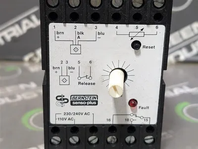 Warner Bernstein PSA-T50UR/101 senso-plus Rotational Control Switch Used