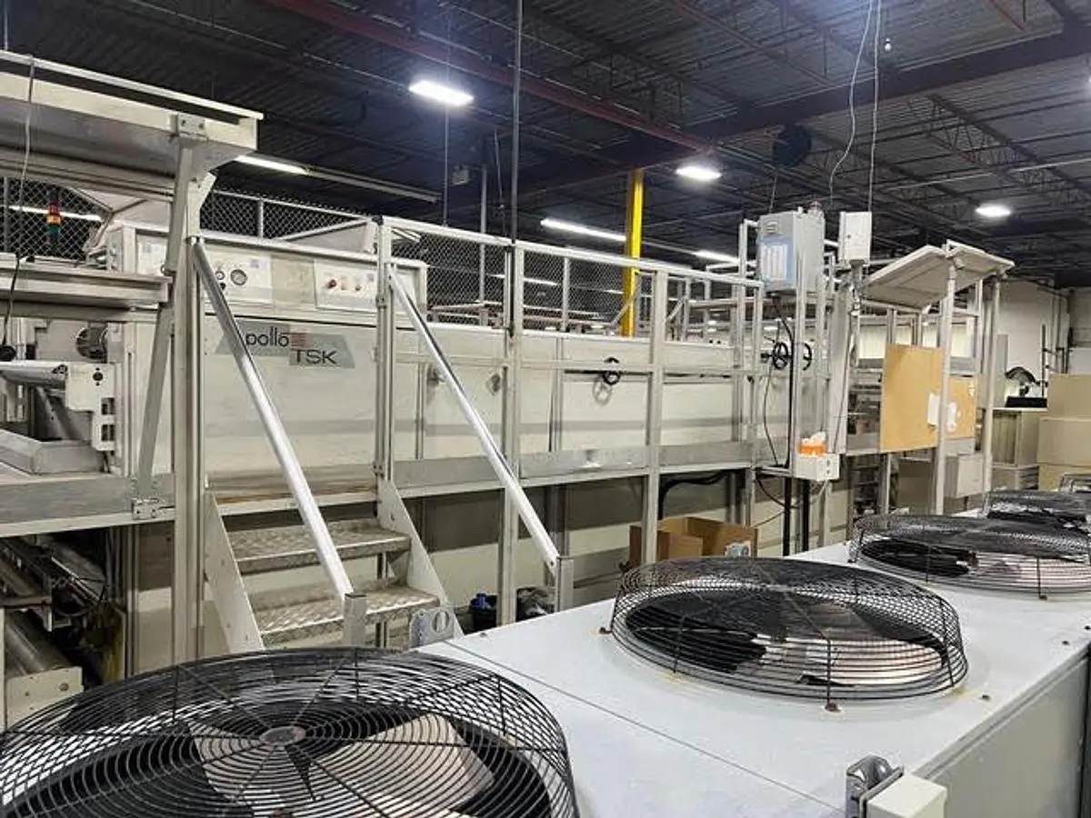 USED 2012 APOLLO TSK MARQUIP 1450