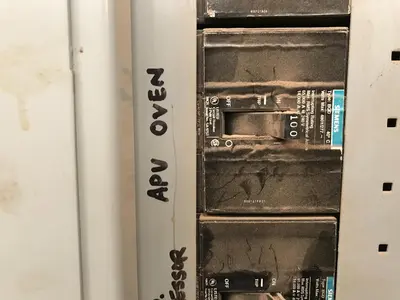 Used 2004 BAKER PERKINS 48" INDIRECT FIRED TUNNEL OVEN Continuous Ovens Texas US | Bakery Machinery and Engineering #1770306