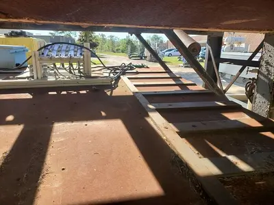 USED STEEL BLANCHARD GROUND TABLE