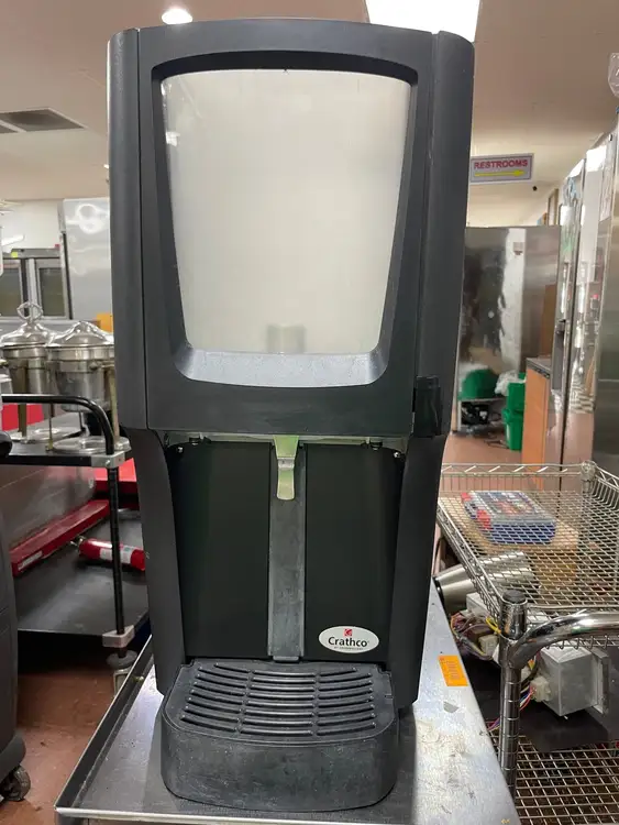 Used Crathco Used Crathco G-Cool C-1S-16 Single 5 Gallon Premix Cold Beverage Bubbler Dispenser Beverage Dispensers Illinois US | Falcon Restaurant Supply #1376041