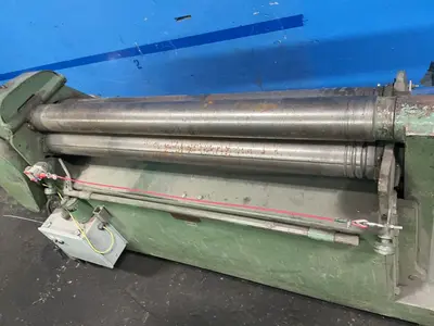Used REED ENGINEERING CO. 450 Plate Bending Rolls including Pinch Ohio US | HGR 24 #1358605