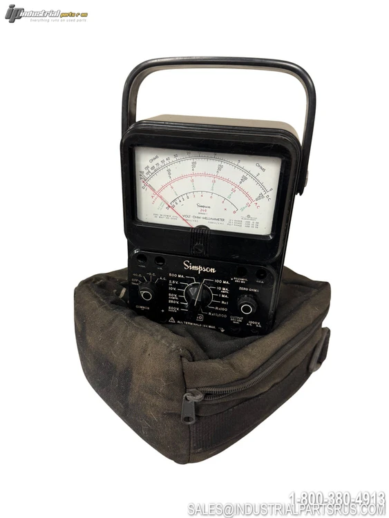 Used SIMPSON 260 SERIES 7 Industrial Controls Kentucky US | Industrial Parts R Us Inc. #1369360