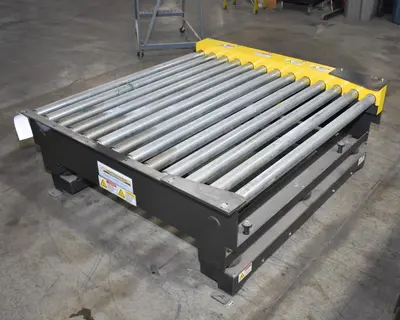 USED National Bulk Equipment Tote Dumper