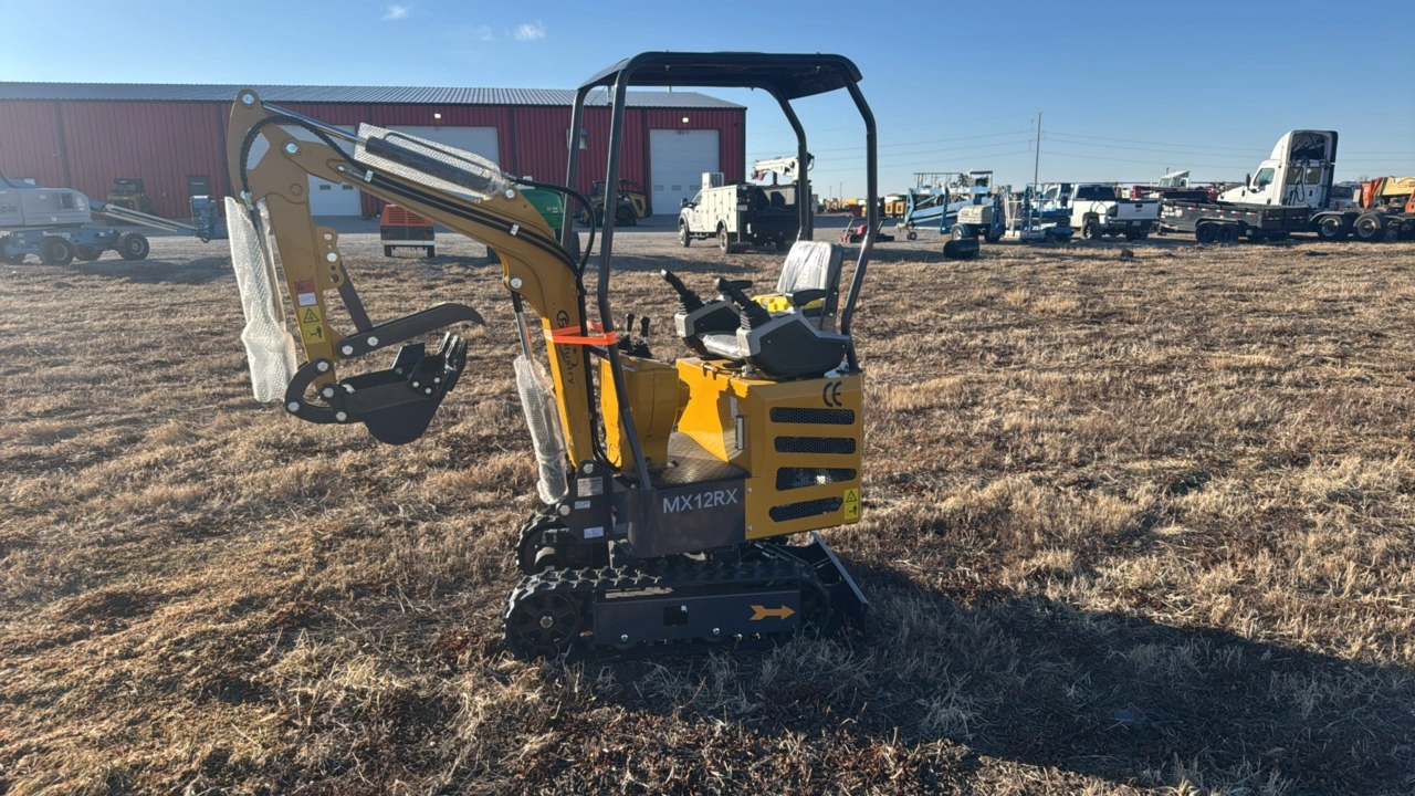 Mini Excavator	CFG	2026	Unused	MH12RX