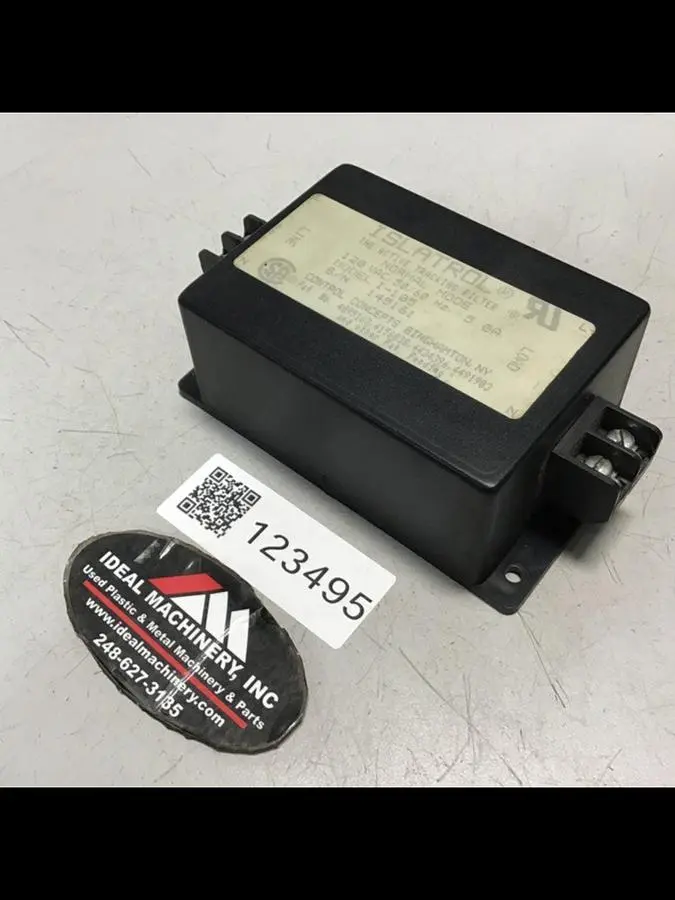 USED ISLATROL I-105