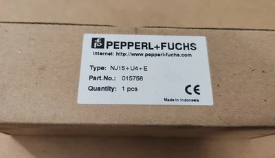 NEW Pepperl+Fuchs NJ15+U4+E