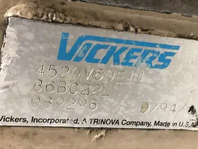 USED VICKERS 4520V60E11