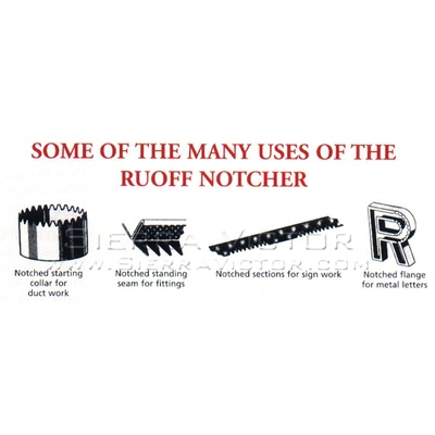 RUOFF R-APN Sign-Making Notchers | Sierra Victor Industries (2)