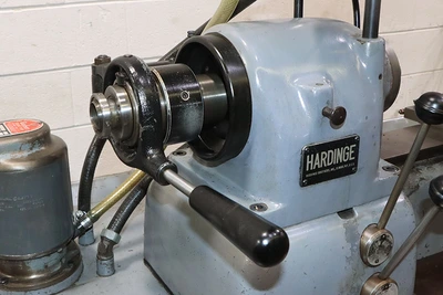 Used Hardinge DSM-59 Turret & Cross Slide, 5C Collet Closer Second Operation including Speed Lathes New Jersey US | Machinery Values #1548861