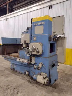 36" X 50 HP MATTISON ROTARY SURFACE GRINDER: STOCK #23504