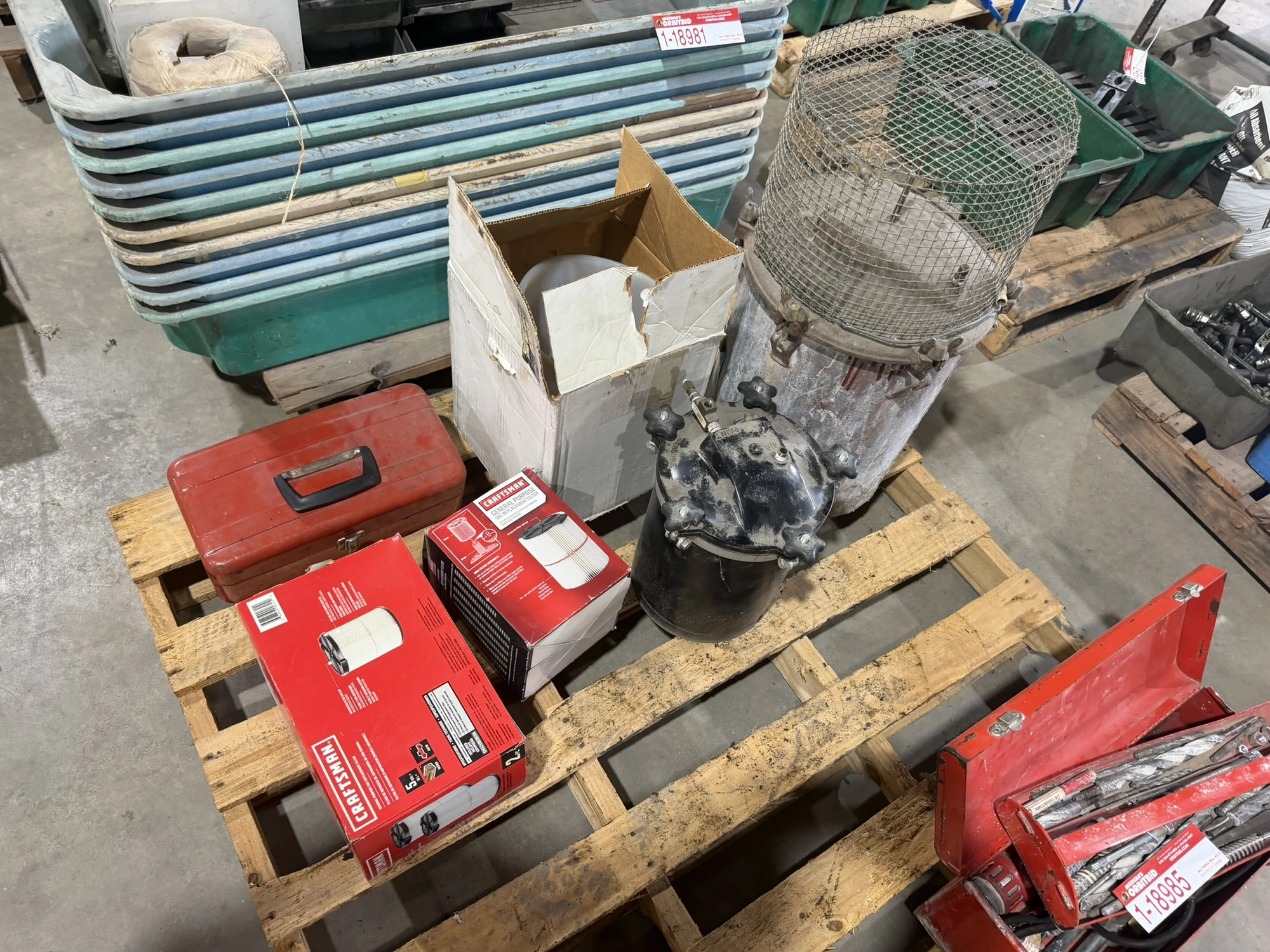 Used _UNKNOWN_ _UNKNOWN_ Paint Systems & Equipment Including Powder Coating Lines Indiana US | Miedema Asset Management Group #1575551