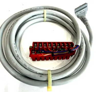 ALLEN BRADLEY 1492-CABLE025A 2.5M SER.C 1492CABLE025A SER.C NEW, SURPLUS