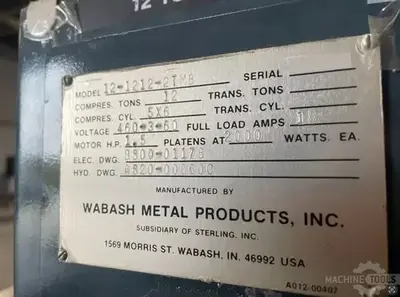 USED 1990 WABASH 121212-2TMB
