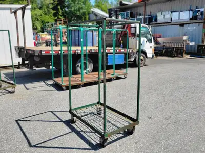 Metal Rolling Cart 38" x 24"