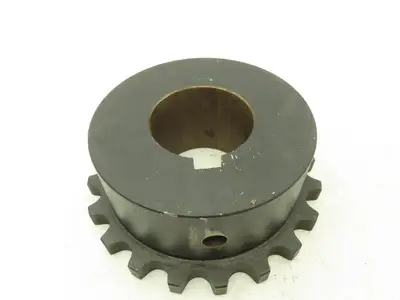 Martin 10020H Roller Chain Coupling Hub 3-1/8" Bore 20 Tooth #100 Chain