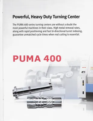 2012 DOOSAN PUMA 400LC CNC Turning Centers | Murphy Machinery (9)