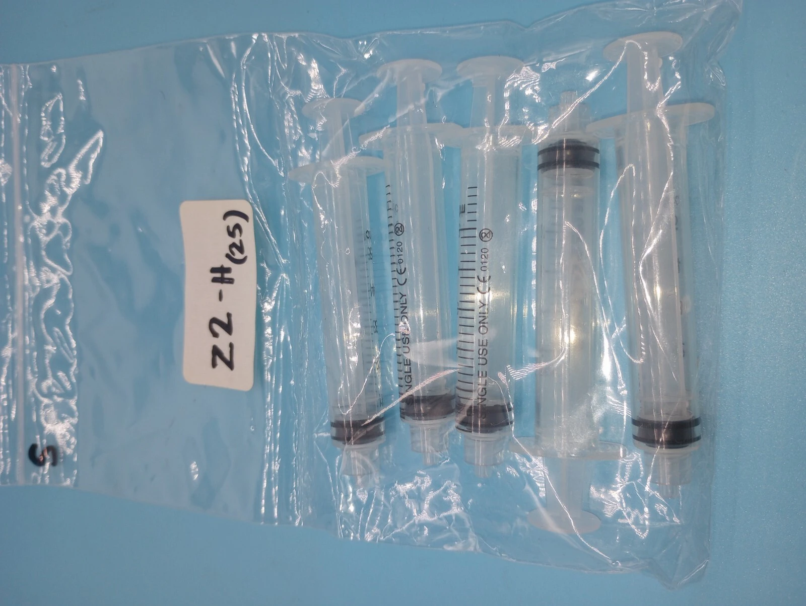 LOT OF 255 Syringe Without Needle 5cc