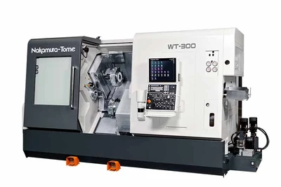 New | in-Stock NAKAMURA TOME WT300 5-Axis or More CNC Lathes US | Lamarche Machinery Inc #1258637