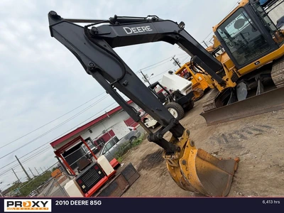 Used 2010 DEERE 85G Excavators New Jersey US | Proxy Equipment #1424318
