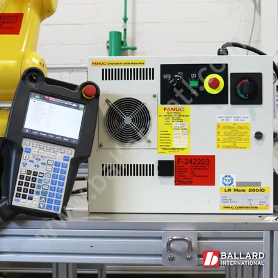 FANUC LR Mate 200iD/7L Robot System w/ R30iB Mate Plus