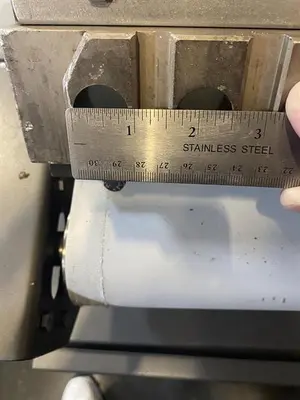 American Machine & Design 16" Wire Cut Extruder