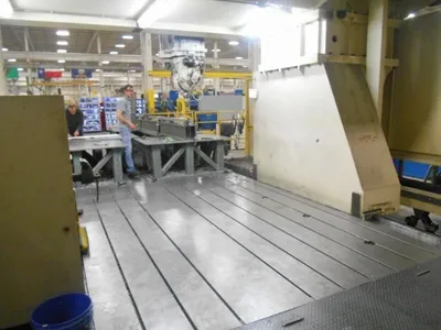 USED RAMBAUDI VAR-107 5-AXIS BRIDGE