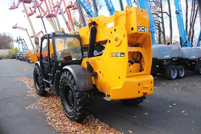 Used 2022 JCB 512-56 Telehandlers New York US | United Lift #1446384