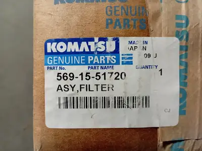 NEW KOMATSU 569-15-51720
