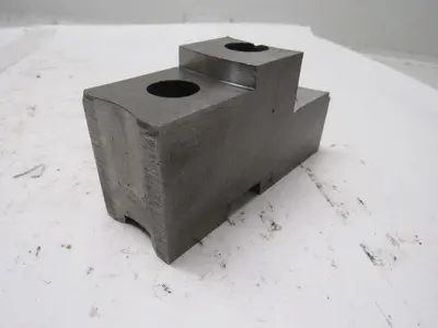 Daco 12KSEH Lathe Chuck Top Jaws 5" X 2-3/4" X 1-3/4" Lot Of 3