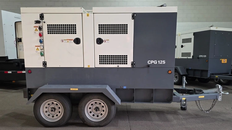 Used 2022 Chicago Pneumatic CPG 125 Generators | Rubbl #983083