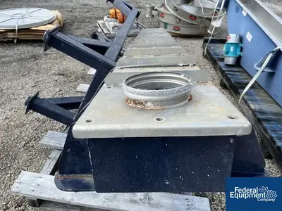 USED JVI Vibratory Equipment JVI Vibratory Conveyor