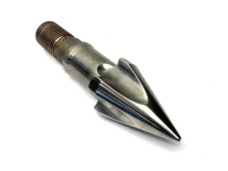 Used NISSEI INJECTION MOLD SCREW TIP 63MM Injection Molding Parts Michigan US | Maverick Industrial Sales #1090229