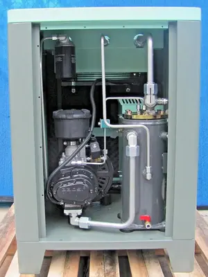 2026 Maximus 10 HP Rotary Screw Air Compressor VFD 230V Single Phase