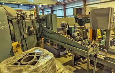 Shear, Angle & Bar, Williams & White, 100 Ton