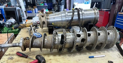 Flottweg Z23-4/441 oil sludge tricanter centrifuge, 316SS.
