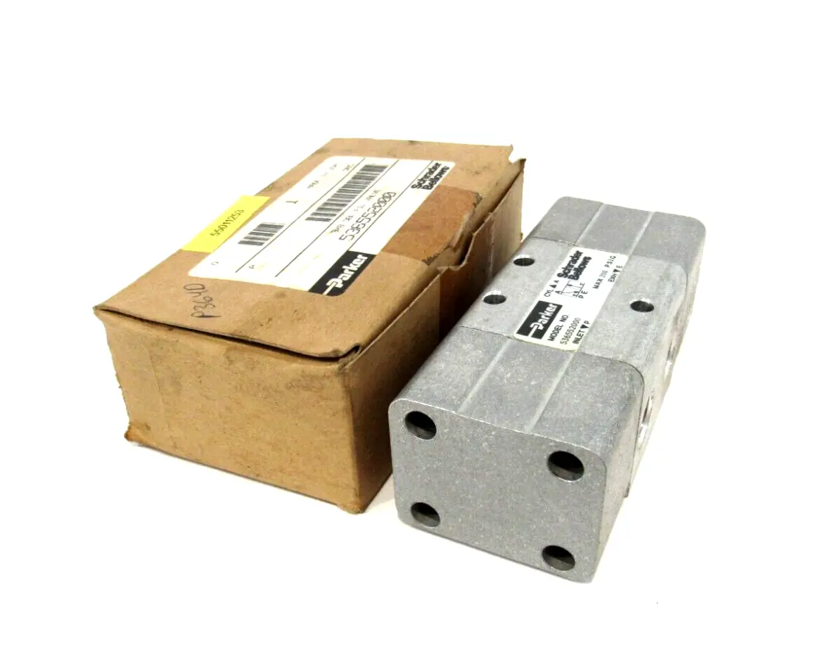 NEW PARKER 536552000 VALVE