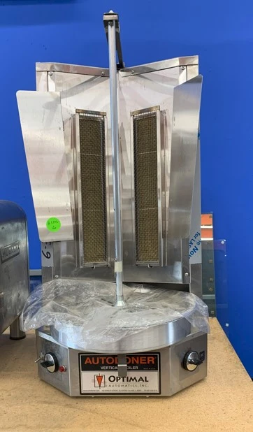 130-0065 Optimal Automatics G-300 Autodoner 45 lbs. Vertical Broiler