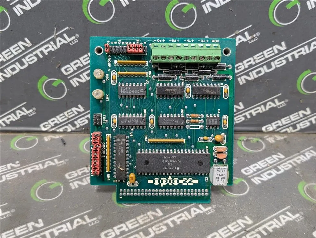 OPTO 22 / Reliance 001828G Digital Brain Board Used