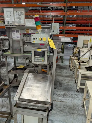 AD-4407 Scale Cap. 60kg; W/ Ele Panel 480v