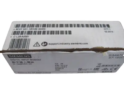 NEW SIEMENS 6ES7 521-1BH00-0AB0