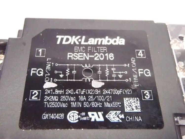Used TDK LAMBDA EMC FILTER Antennas EMI EMC Equipment Michigan US | Maverick Industrial Sales #1398102