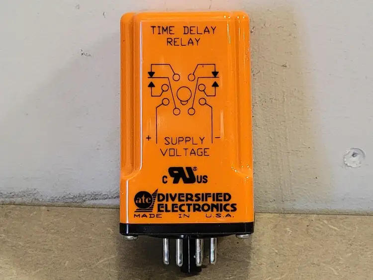Used DIVERSIFIED ELECTRONICS TDF-24-AFA-0R5 Misc Electrical & Power Parts British Columbia CA | Lenmark #247193