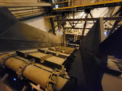 8ft. Infeed Log Conveyor
