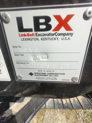2025 LINK BELT EXCAVATORS 260 X4S Excavators | Mid South Machinery (10)